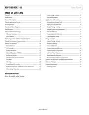 ADP2165ACPZ-1.2-R7 datasheet.datasheet_page 2