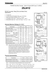 2SJ412 datasheet.datasheet_page 1