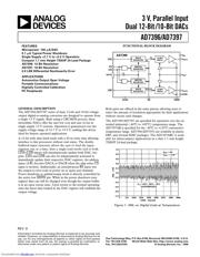 AD7397 datasheet.datasheet_page 1