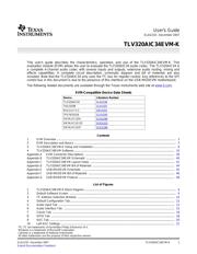 TLV320AIC34EVM-K datasheet.datasheet_page 1