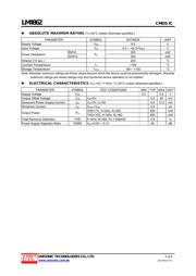 LM4862 datasheet.datasheet_page 3