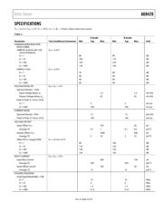 AD8429ARZ-R7 datasheet.datasheet_page 4