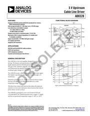 AD8328ACPZ-REEL7 datasheet.datasheet_page 1