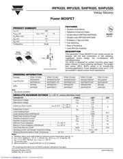 IRFR320 datasheet.datasheet_page 1