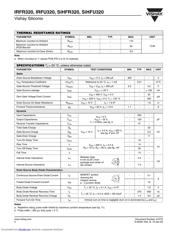 IRFR320 datasheet.datasheet_page 2