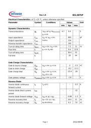 BSL307SPL6327XT datasheet.datasheet_page 3