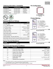 HV2705FG-G datasheet.datasheet_page 2