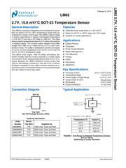 LM62BIM3X NOPB datasheet.datasheet_page 1