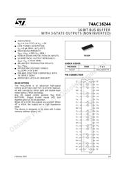 74AC16244TTR datasheet.datasheet_page 1