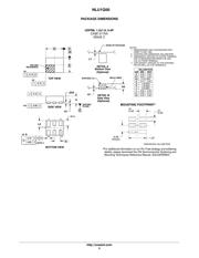 NLX2G08CMX1TCG datasheet.datasheet_page 5