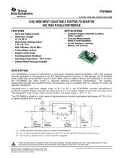 PTN78060AAH datasheet.datasheet_page 1