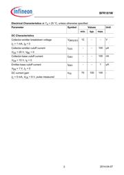 BFR181WH6327XT datasheet.datasheet_page 2