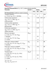 BFR181WH6327XT datasheet.datasheet_page 3