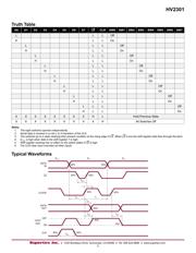 HV2301B1-G 数据规格书 5