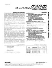 MAX1447ECJ+ datasheet.datasheet_page 1