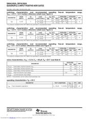 SN74LV02 datasheet.datasheet_page 4