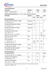 BC817UPNE6327HTSA1 datasheet.datasheet_page 2