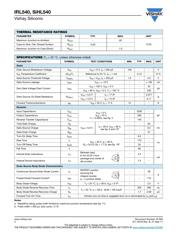 IRL540 datasheet.datasheet_page 2