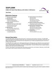 S25FL208K0RMFI013 datasheet.datasheet_page 3