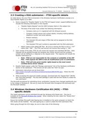 FT232BL-REEL 数据规格书 5