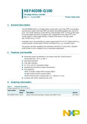 HEF4020BT-Q100J datasheet.datasheet_page 2