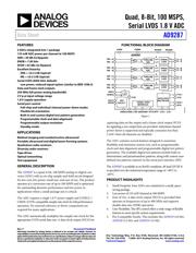 AD9287-100EB datasheet.datasheet_page 1