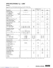 OPA551UA2K5 数据规格书 3