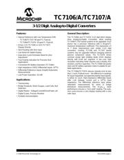 TC7106ACKW datasheet.datasheet_page 1