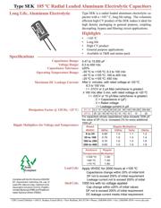 EKMG250ELL101MF11D 数据规格书 1