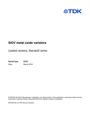 B72220S681K101 datasheet.datasheet_page 1