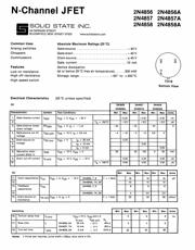 2N4858A 数据规格书 1