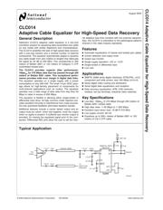 CLC014AJE-TR13 datasheet.datasheet_page 1