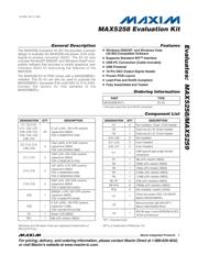 MAX5258EVKIT+ datasheet.datasheet_page 1