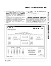 MAX5258EVKIT+ datasheet.datasheet_page 3