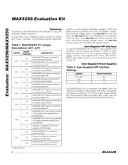 MAX5258EVKIT+ datasheet.datasheet_page 6