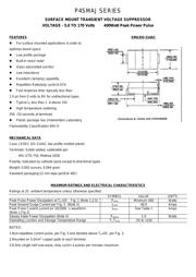 P4SMAJ70 datasheet.datasheet_page 1