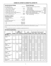 CD74HCT75EE4 datasheet.datasheet_page 3