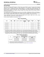 MSP430F5438ACY datasheet.datasheet_page 2