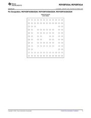 MSP430F5438ACY datasheet.datasheet_page 5