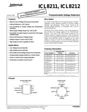 ICL8211 datasheet.datasheet_page 1