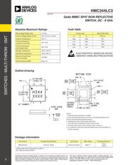 HMC344LC3 datasheet.datasheet_page 3