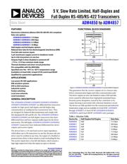 ADM4850ACPZ-REEL7 datasheet.datasheet_page 1
