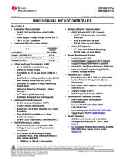 MSP430FR5739IRHAT datasheet.datasheet_page 1