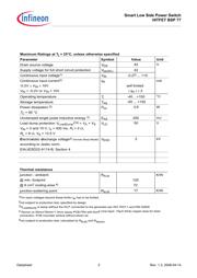 BSP77E6433HUMA1 datasheet.datasheet_page 2