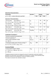 BSP77E6433HUMA1 datasheet.datasheet_page 4