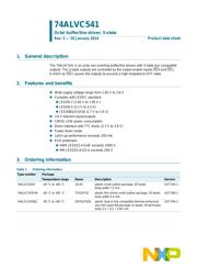 74ALVC541D-Q100J datasheet.datasheet_page 2