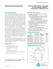 MAX4373FEUA+ datasheet.datasheet_page 1