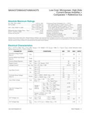 MAX4373FEUA+ datasheet.datasheet_page 2