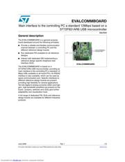 EVALCOMMBOARD datasheet.datasheet_page 1