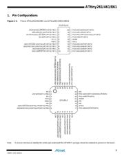 ATTINY261-20MUR 数据规格书 2